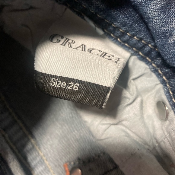 Grace in L.A straight jeans - Picture 2 of 7